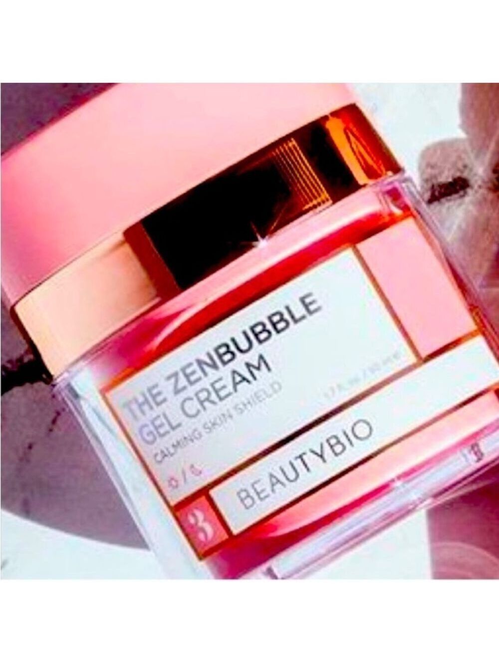 BeautyBio ZenBubble Gel Facial Cream Moisturizer
